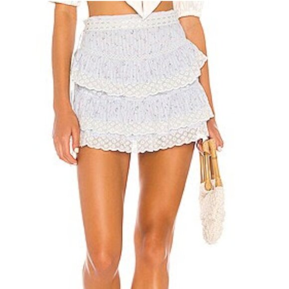 LoveShackFancy pale blue mini - Picture 6 of 6